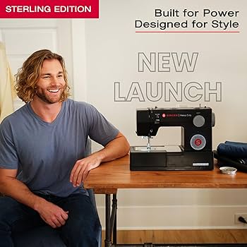 Amazon.com: SINGER® Sterling Edition Heavy Duty 4432 Sewing